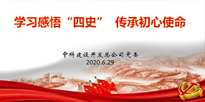 头号玩家唯一官方建设开发总公司党委召开庆祝建党99周年  暨党委理论学习中心组网络学习会