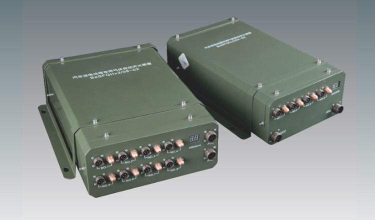 锂电池箱气体自动灭火系统